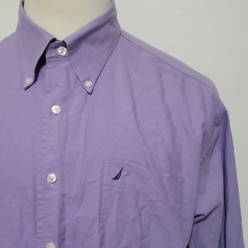 Nautica Vintage Oxford L/S Button Down Shirt 17.5